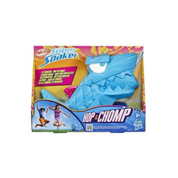 Hasbro - Nerf super soaker hop & chomp